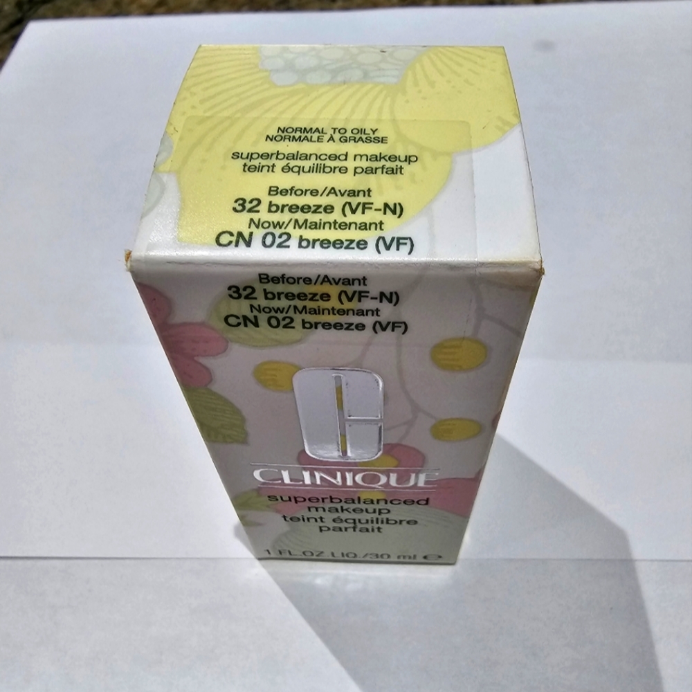 Clinique foundation